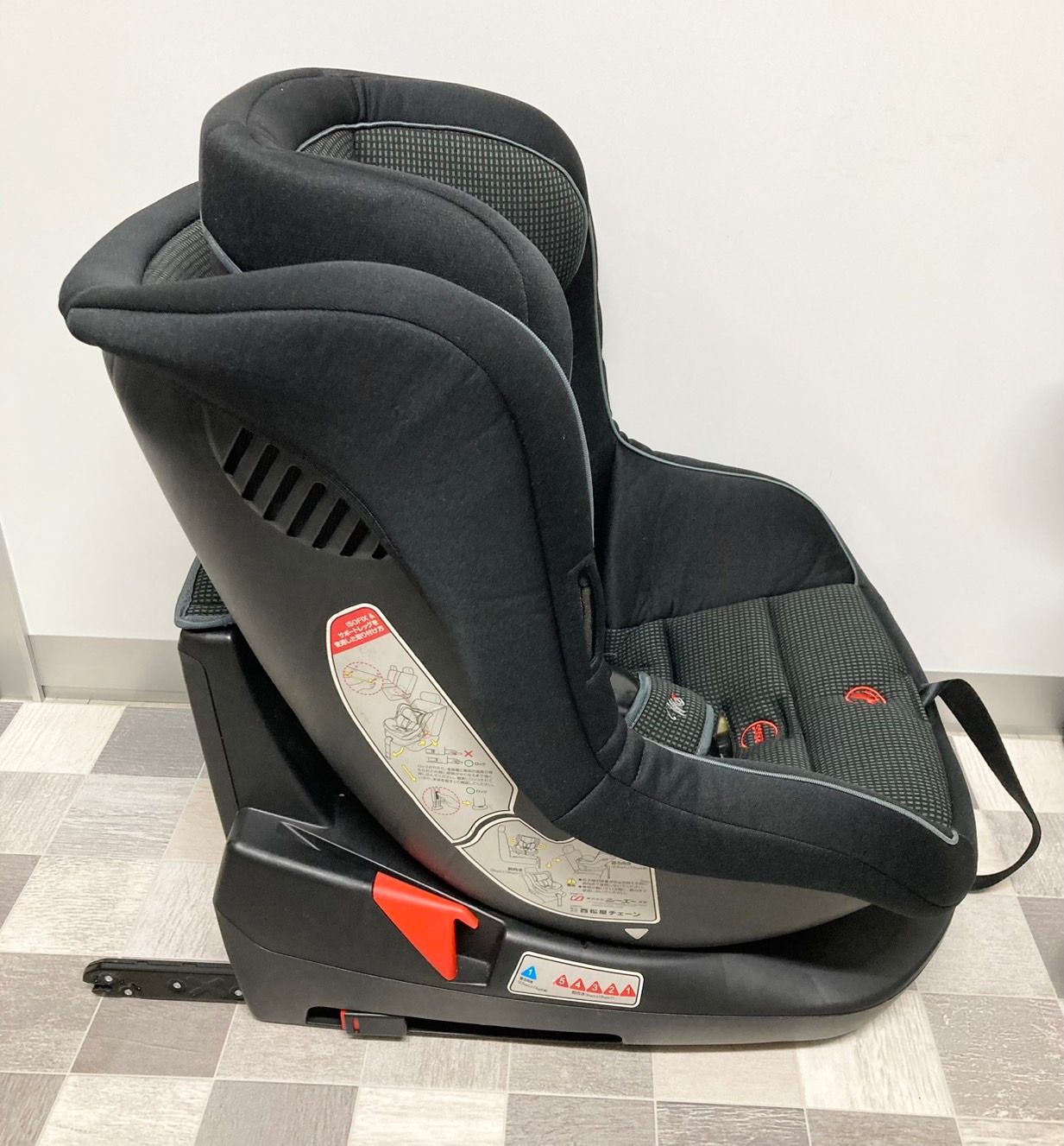 マムズキャリー ターンレジェFIX チャイルドシート ISOFIX B-900