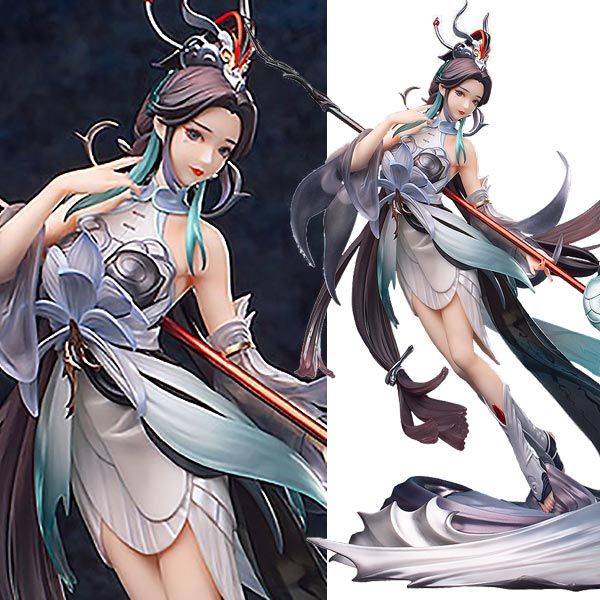 王者栄耀 大喬 白鶴梁神女ver. 1/7 完成品フィギュア ミートス - メルカリ