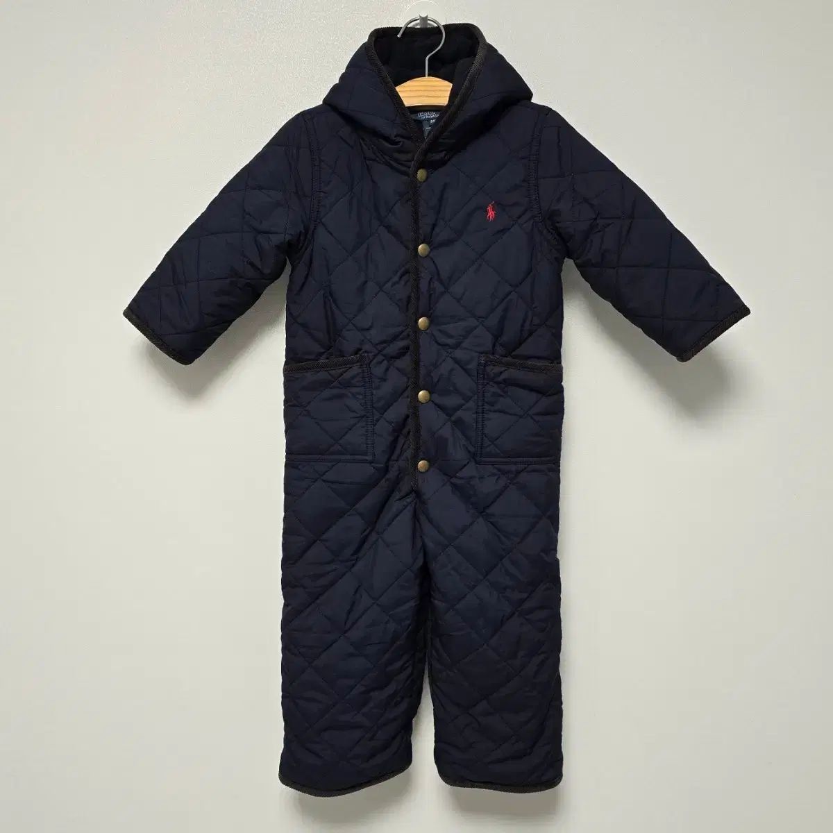 ベビー服) ポロ キルティングジャケット 24M