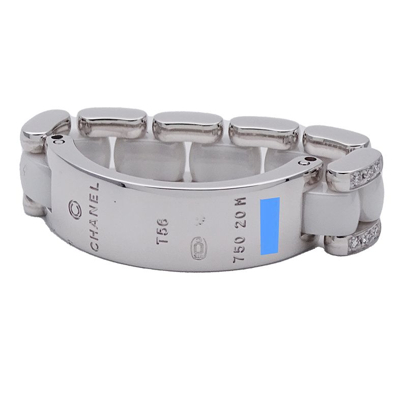 シャネル CHANEL リング レディース メンズ ブランド 指輪 750WG