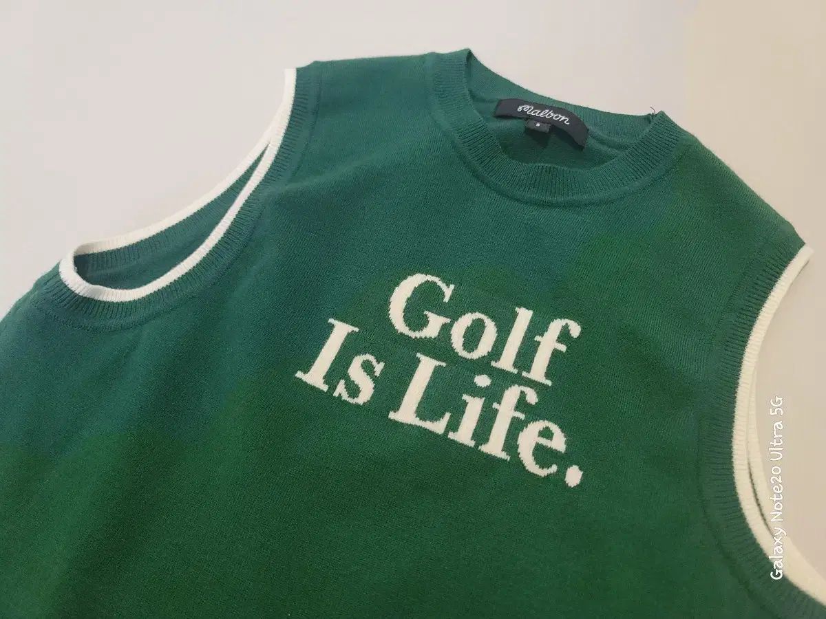 MALBON GOLF マルボンゴルフ ゴルフ ニット ベスト S
