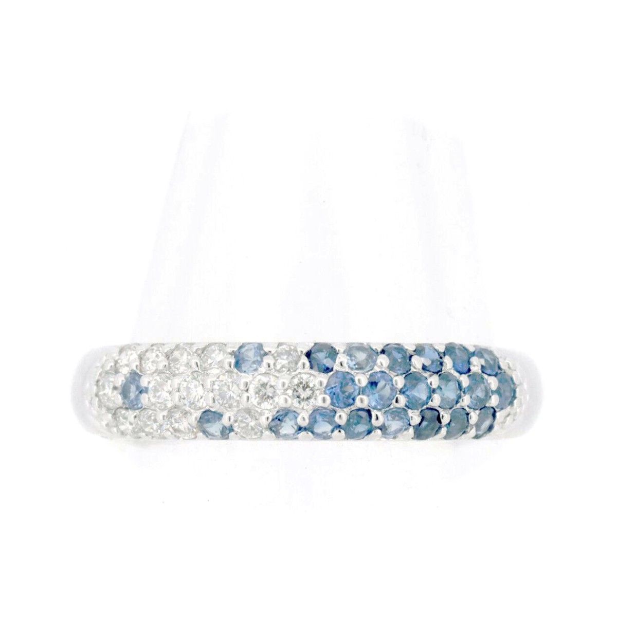 ポンテヴェキオ エテルノ ピッコリ―ニ リング 指輪 0.16ct S0.30ct 9号  