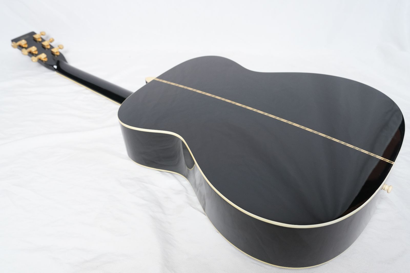 ☆Aria Dreadnought☆AF-60 BK トップ＆バック単板モデル 美品