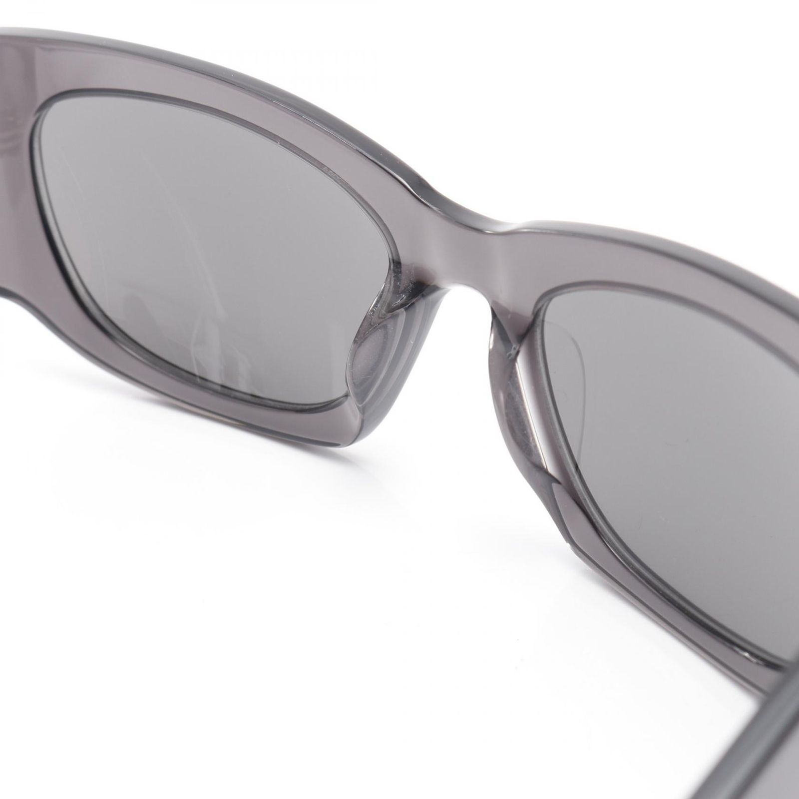 バレンシアガ BALENCIAGA サングラス BB0327S-003 グレー その他