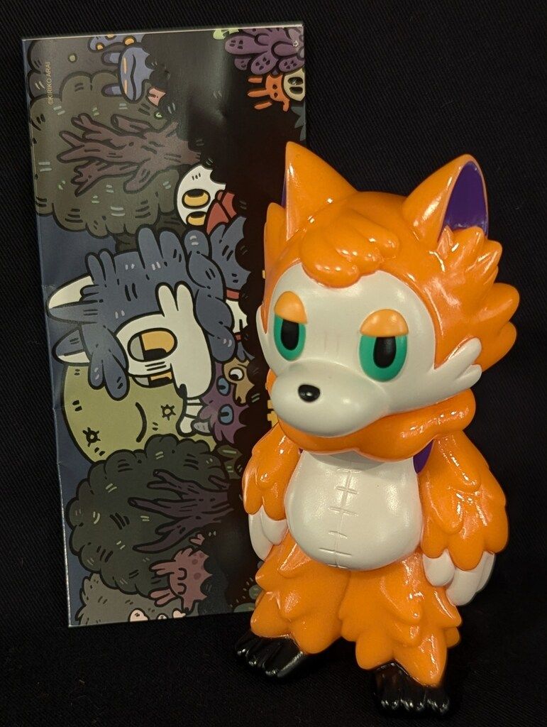 FEWMANY あらいきりこ おおかみくん パンプキン