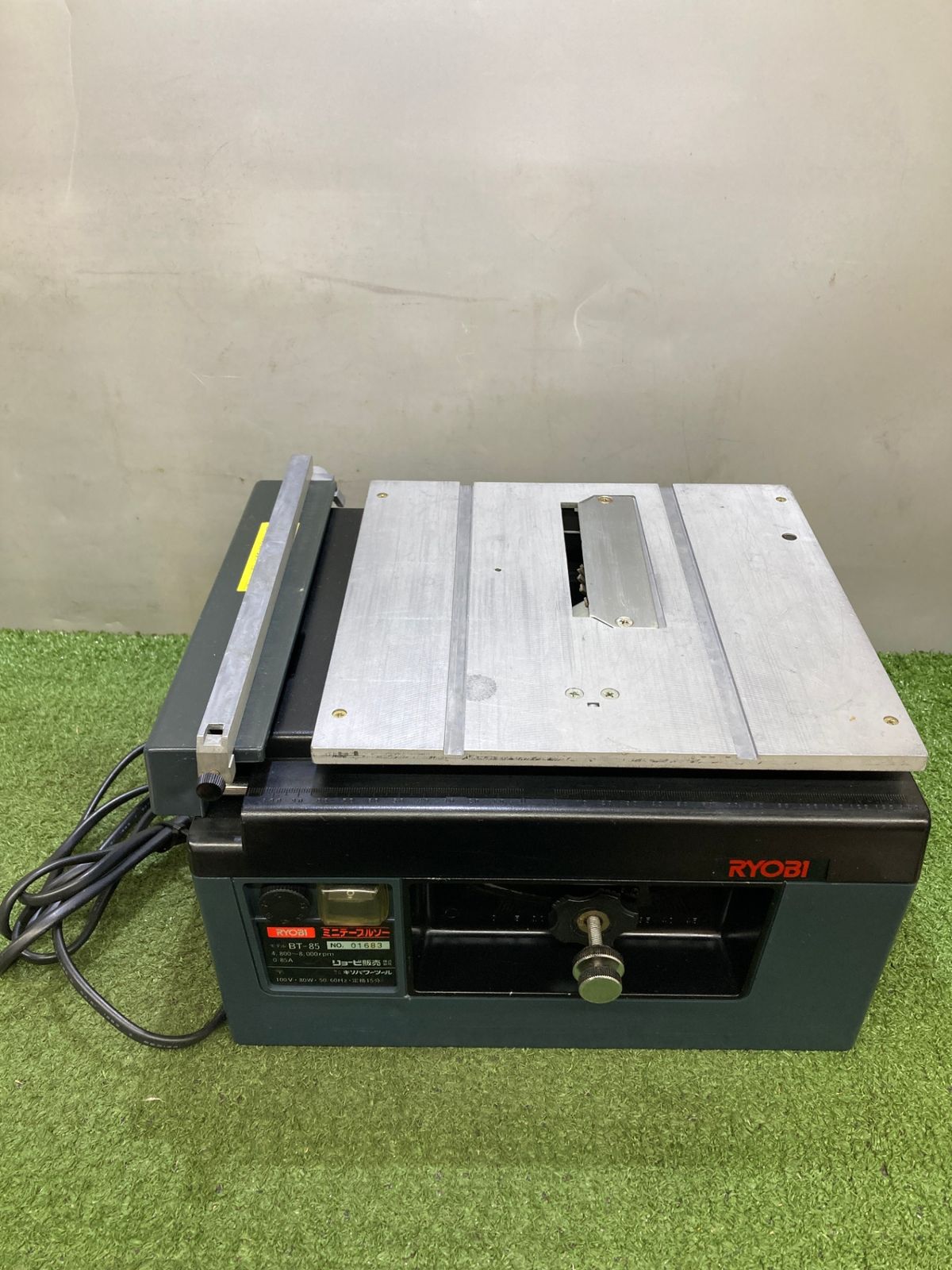 品 0921 リョービ ミニテーブルソー BT-85 ITTP73QLWVI6