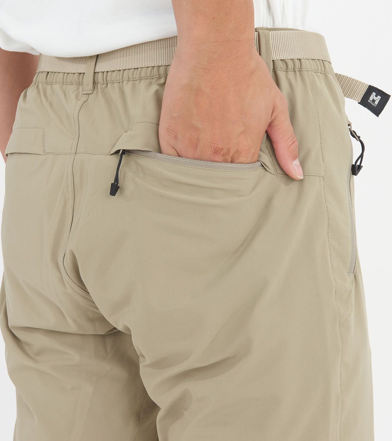 ロングパンツ ストレッチ