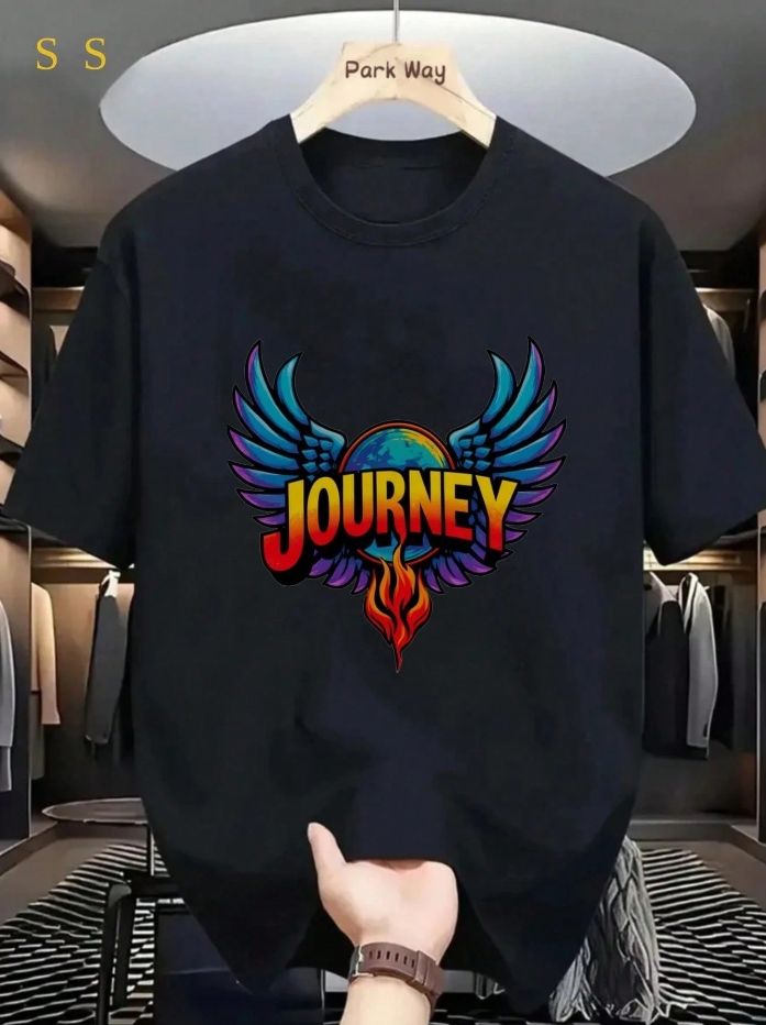 春夏新作】Journey グラフィックプリント ブティックコットン