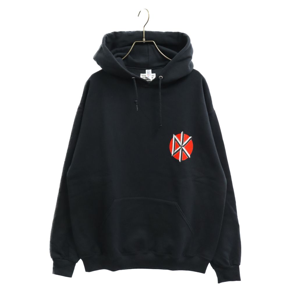 WACKO MARIA (ワコマリア) 23AW DEAD KENNEDYS PULLOVER HOODED SWEAT SHIRT  デッドケネディーズ プルオーバー フーデッドスウェットシャツ パーカー ブラック - メルカリ