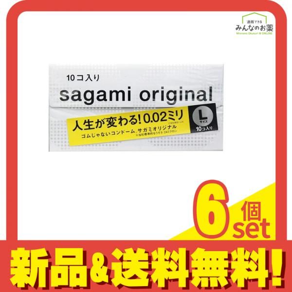 サガミオリジナル002 Lサイズ 10個入 6個セット