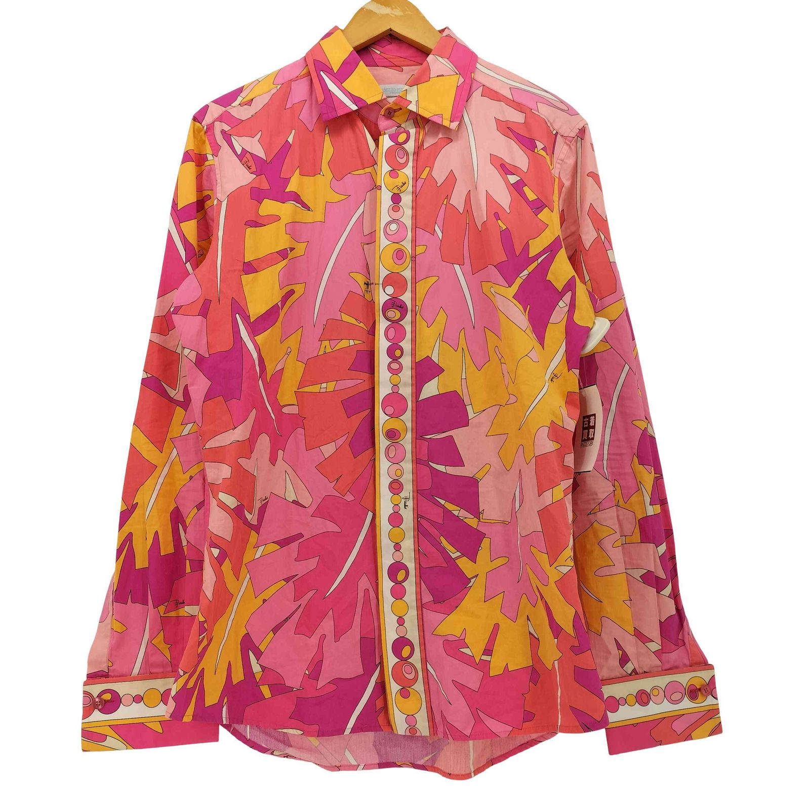 エミリオプッチ EMILIO PUCCI Psychedelic L/S Shirts サイケデリック