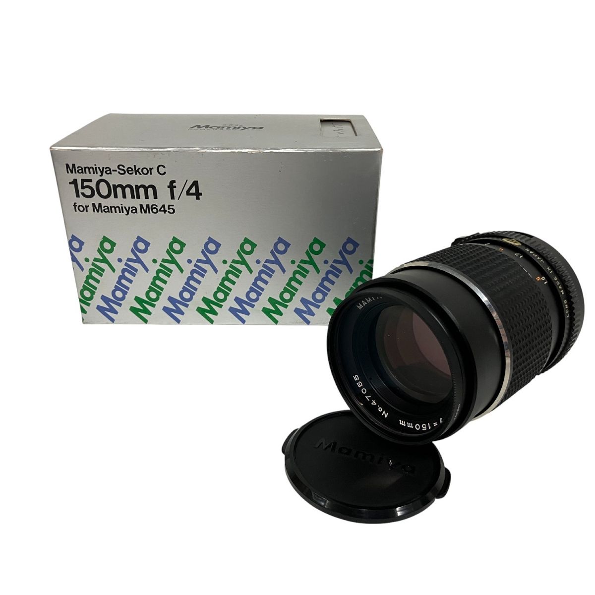 MAMIYA Mamiya-Sekor C 150mm f|4 カメラ レンズ 撮影 ジャンク B10461481