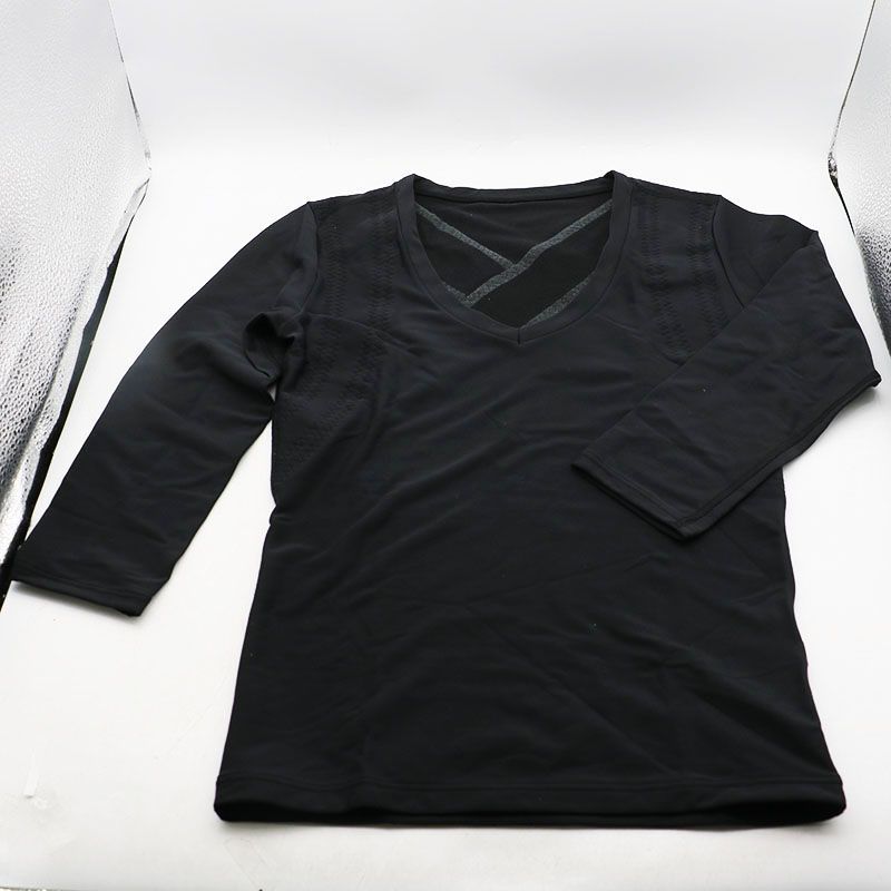 BiBi Grant レディースエレクトパンプ7分袖 ブラック M BIBI GRANT