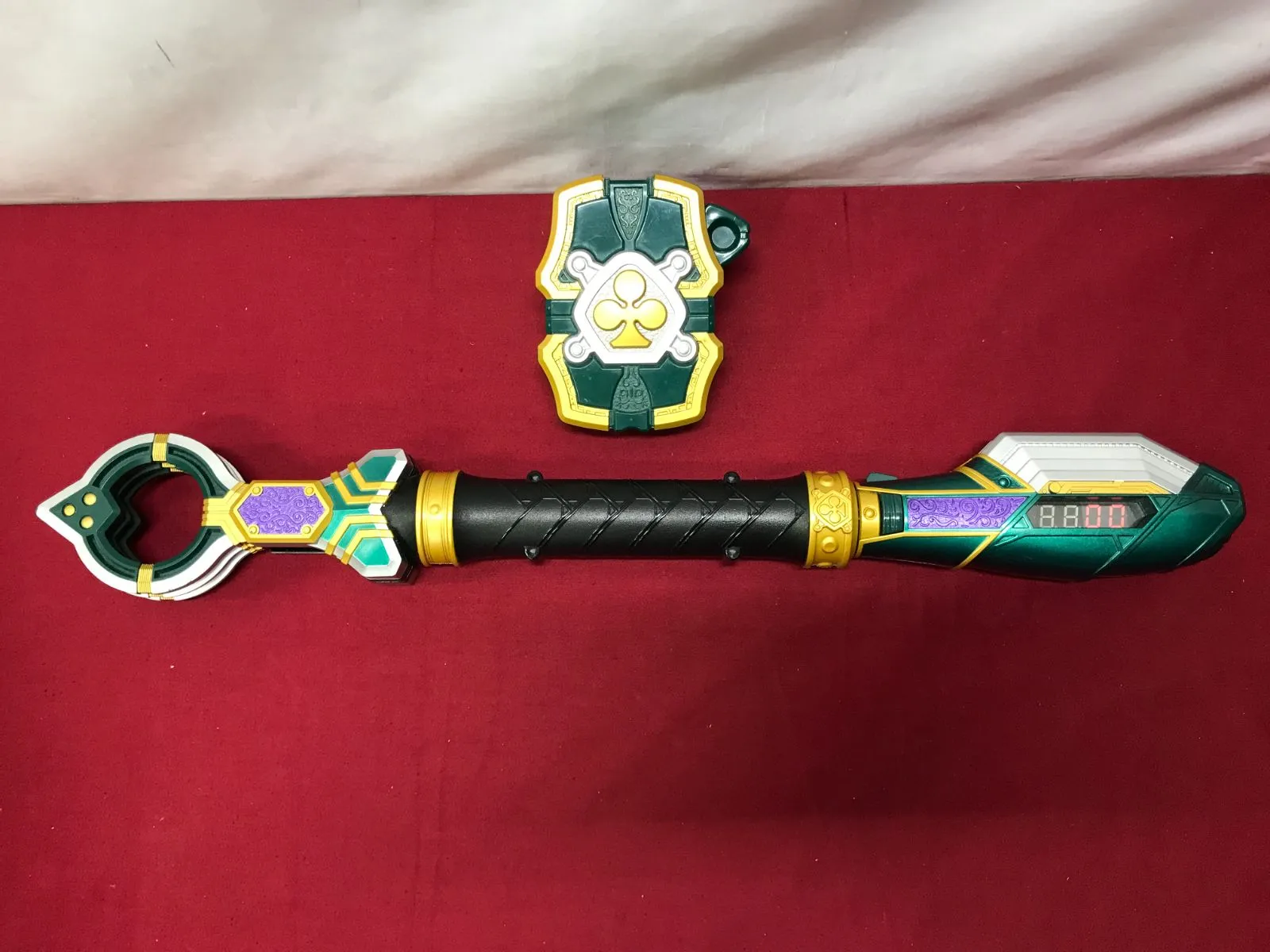 【新品未開封】DX醒杖レンゲルラウザー　仮面ライダーレンゲル 新品未開封】DX醒杖レンゲルラウザー 仮面ライダーレンゲル