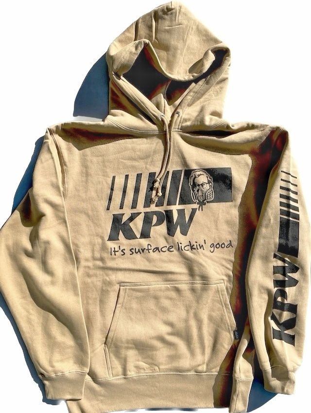 カミカゼペイントワークス K.P.W(KAMIKAZE PAINTWORKS) Hoodie Sand