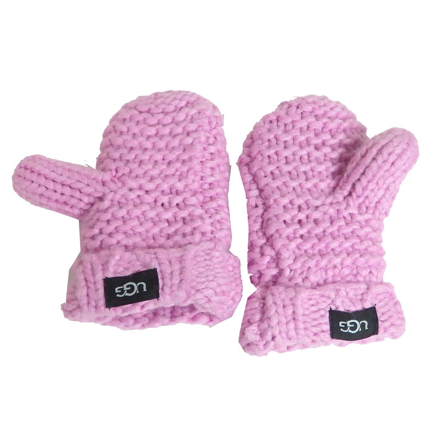 UGG アグ BABY INFANT KNIT ビーニーとミトンのベビーギフトセット 