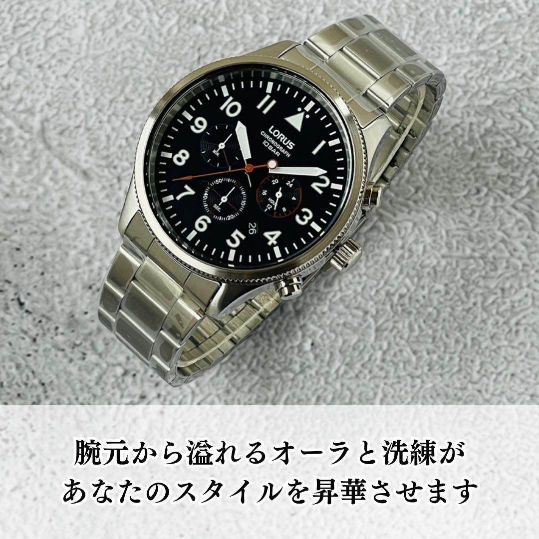 腕時計メンズ新品セイコーSEIKOローラスLORUS日本未発売RT365JX-9 