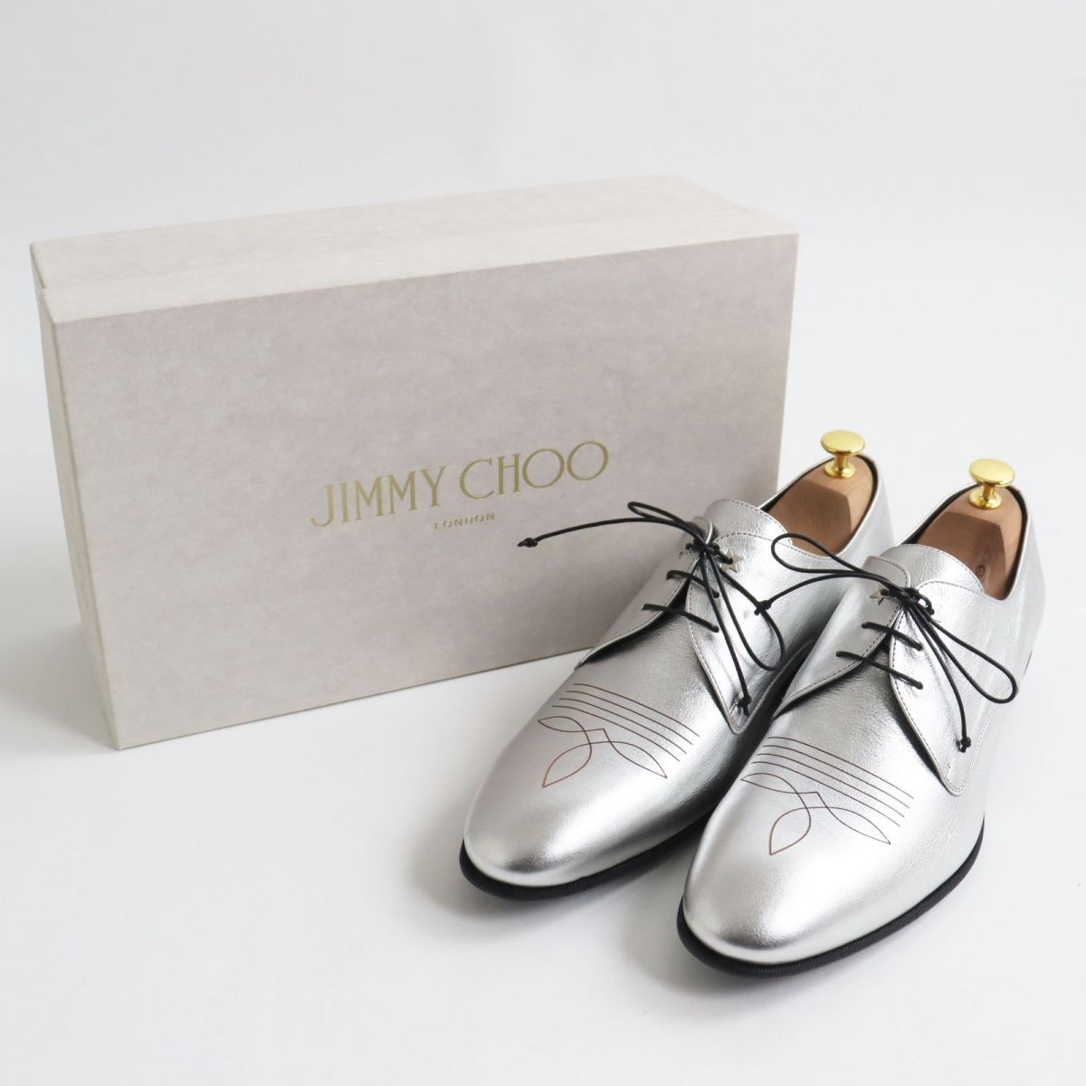 ドンドン見直し】未使用品○JIMMY CHOO ジミーチュウ JACKSON ...