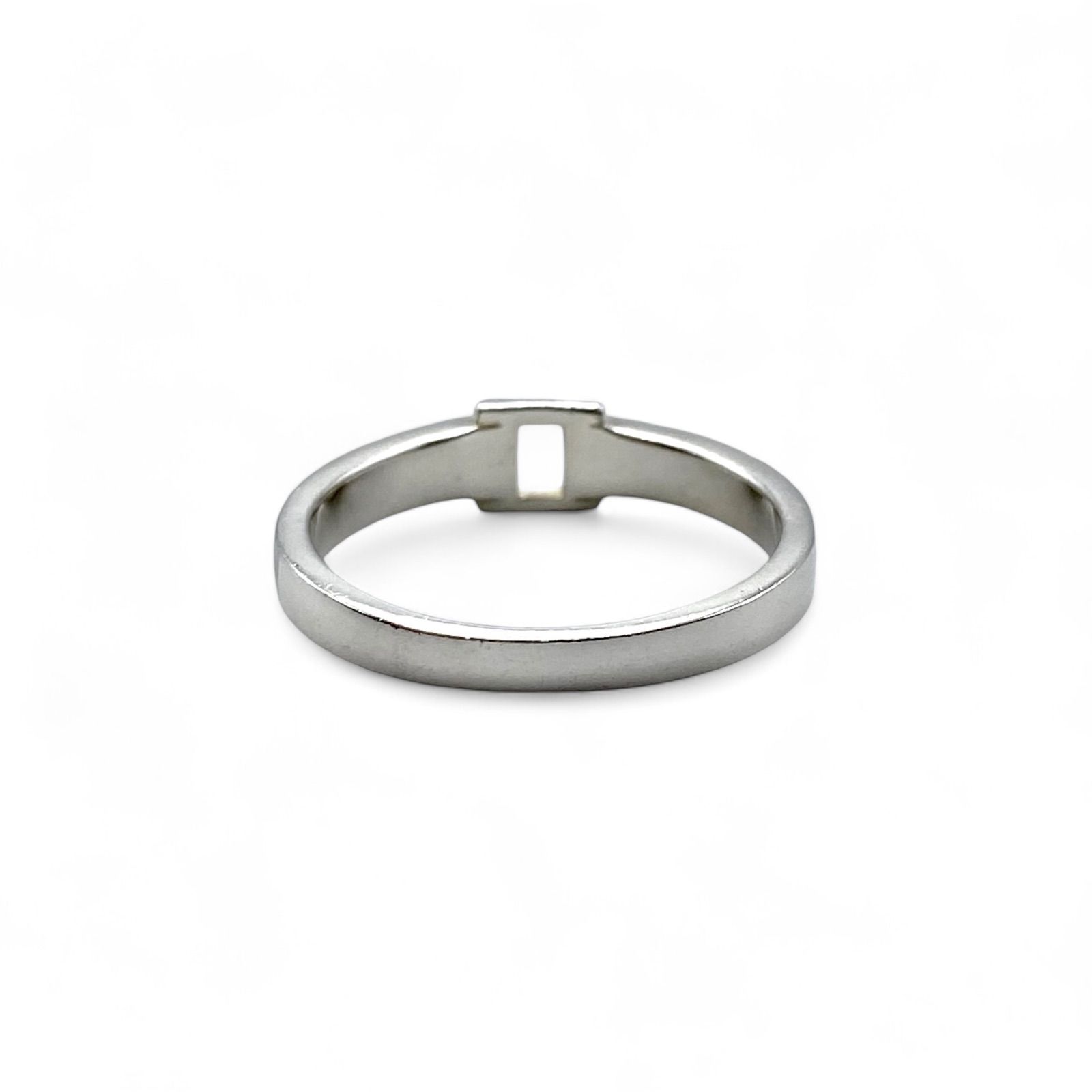 I WILL MISS YOU】 ジルコニア Silver 925 刻印 Design Ring