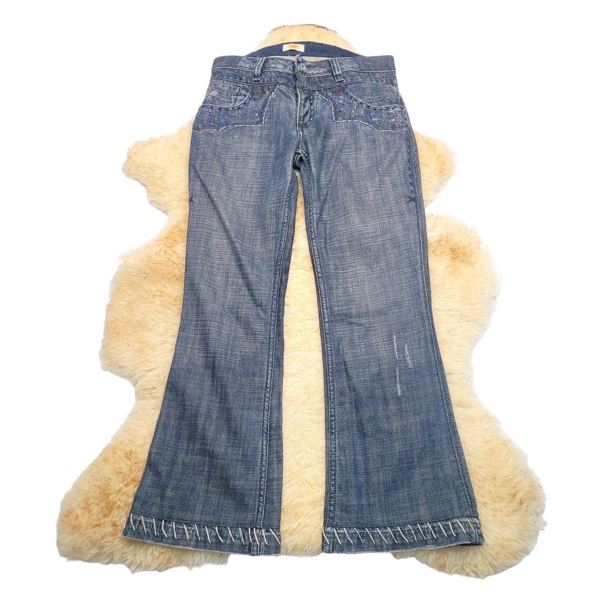 アンティーク デニム アンド エスニック ウェスタン デニム