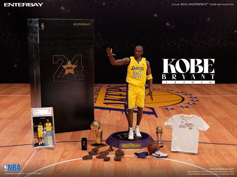 リアルマスターピース NBAコレクション/ コービー・ブライアント