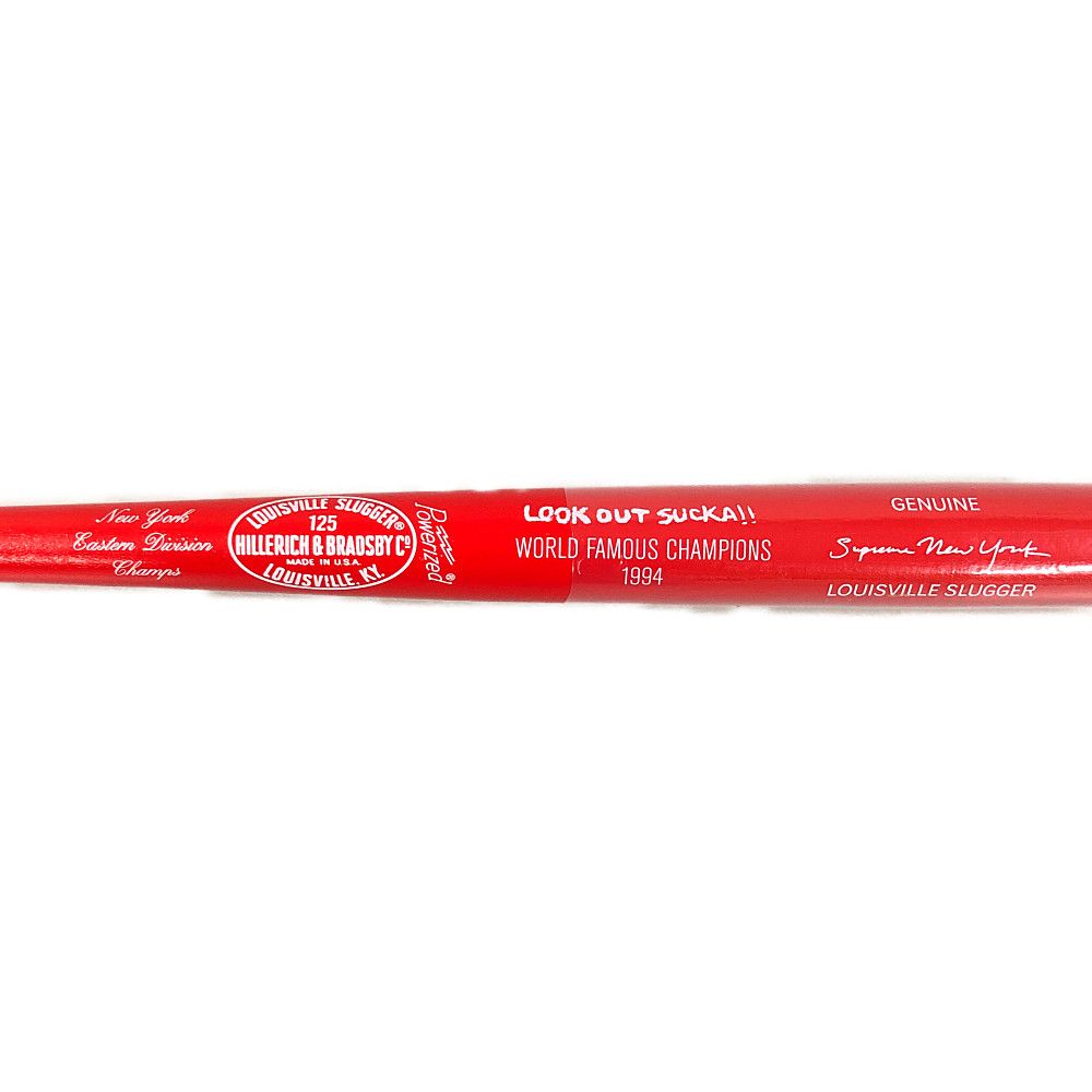 SUPREME 06SS Louisville Slugger Mini Baseball Bat ミニベースボール