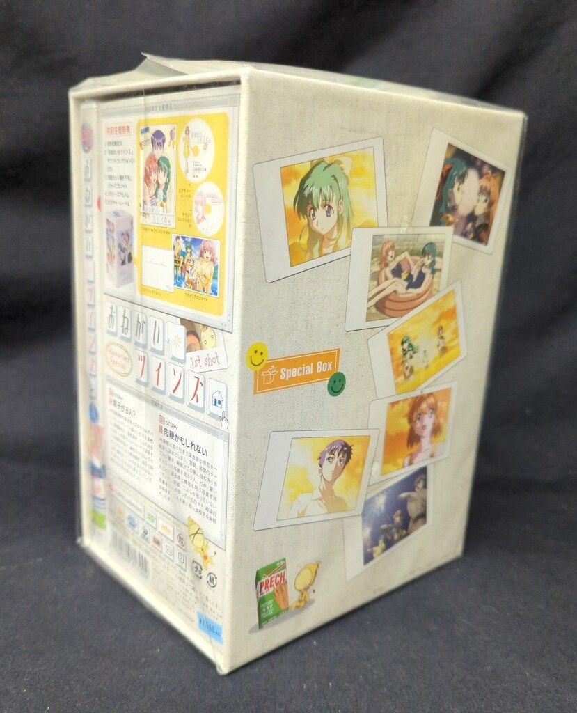 アニメDVD ※未開封 おねがい☆ツインズ1st shot Memories