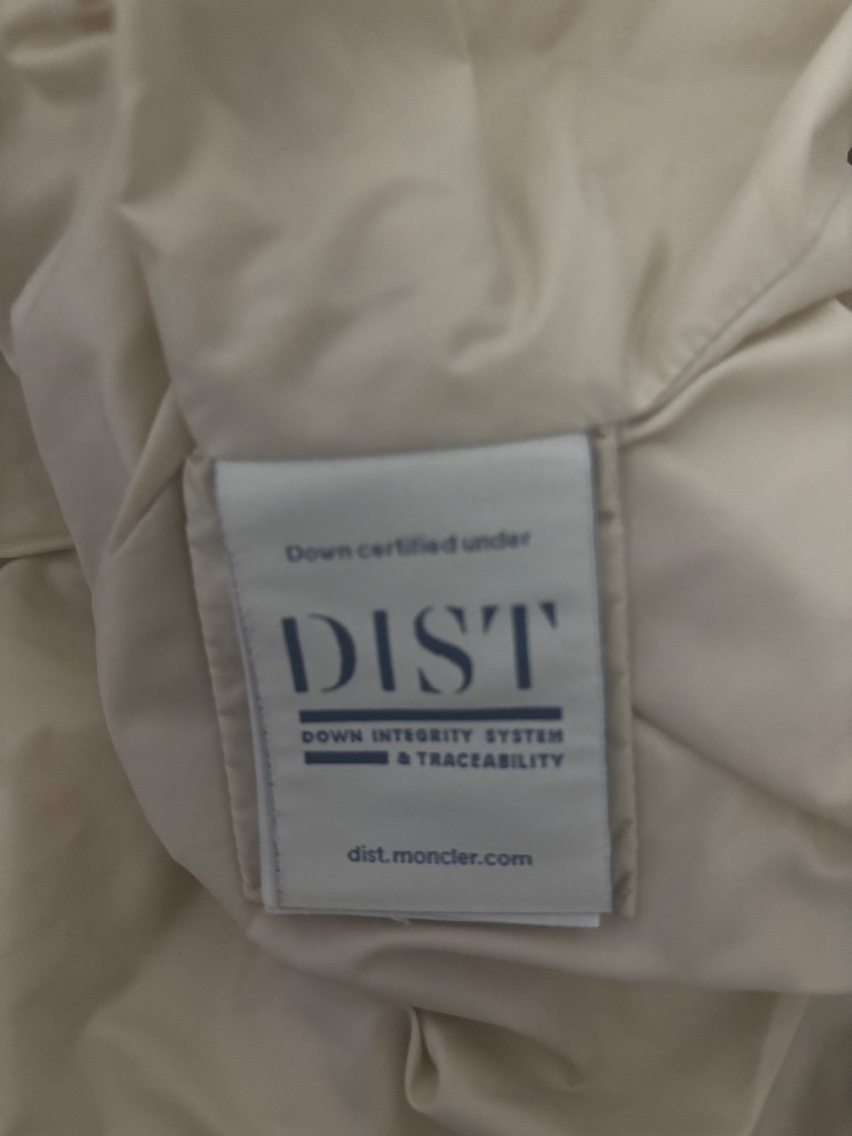 モンクレール☆GUERY☆ショートダウンジャケット☆アイボリー0☆国内
