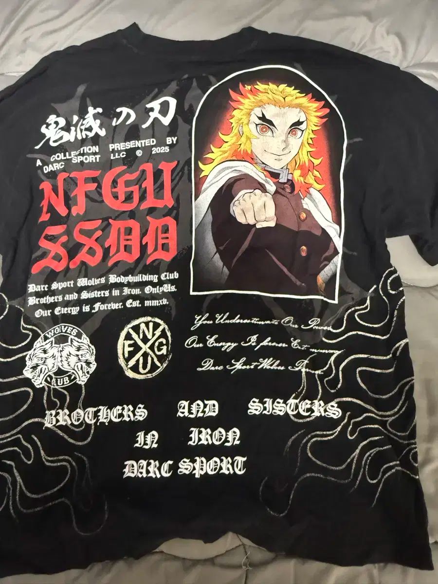 DARKスポーツ 鬼滅の刃 レンゴク モデル コラボ XL