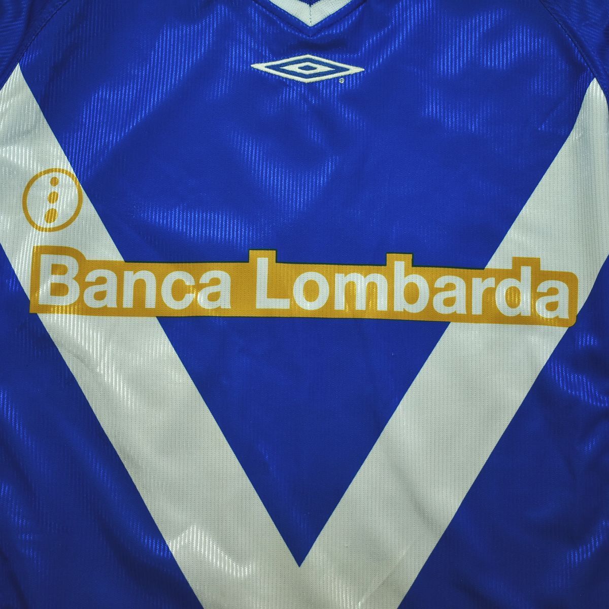 アンブロ　ブレシア　ユニホーム　バッジオ　ビンテージ アンブロ UMBRO ブレシア カルチョ Brescia Calcio 2002-03 HOME