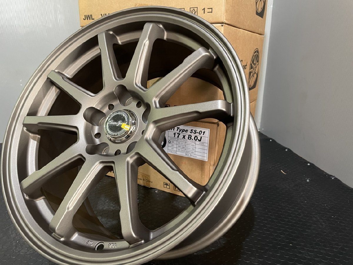 新品 BLEST EuroSport Type SS-01 ブレスト ユーロスポーツ 18インチ 4