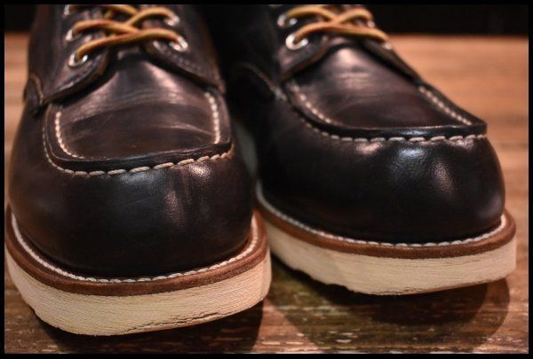 【7D 良品 17年】レッドウィング 8890 アイリッシュセッター チャコール ラフ＆タフ モック レースアップ ブーツ redwing HOPESMORE【EI114】