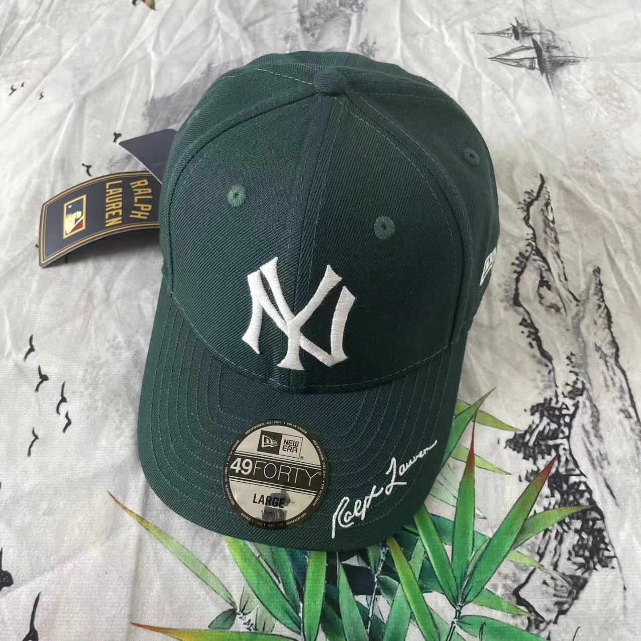 New York Yankees Polo Ralph Lauren Limited Ed Green MLB