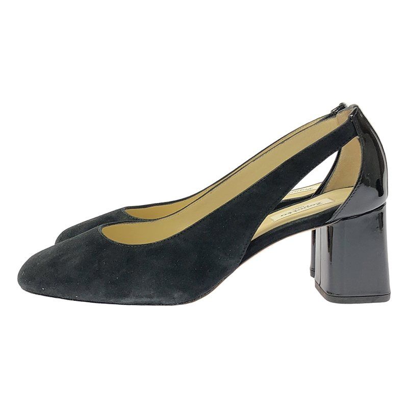 repetto / レペット | エナメル ストラップ ヒール パンプス repetto / レペット | エナメル ストラップ ヒール パンプス