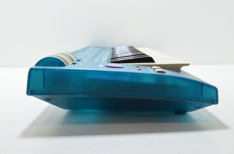  YAMAHA ヤマハ CBX K 1 MIDIキーボード ブルー系 37鍵 ミニ鍵盤 取扱説明書付き キーボード 電子ピアノ ピアノ