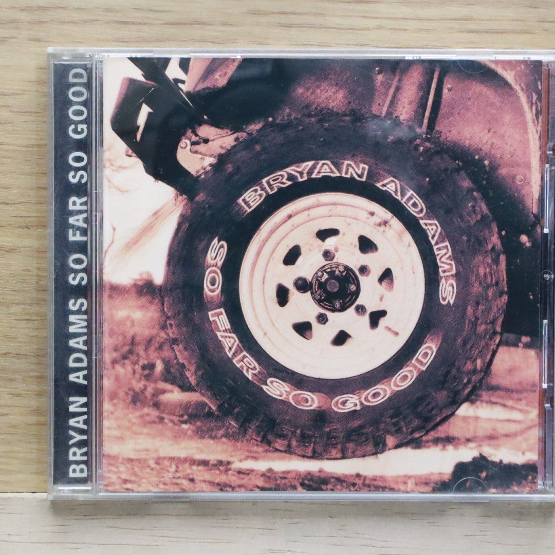 中古CD☆ブライアン・アダムス/Bryan Adams□ So Far So Good