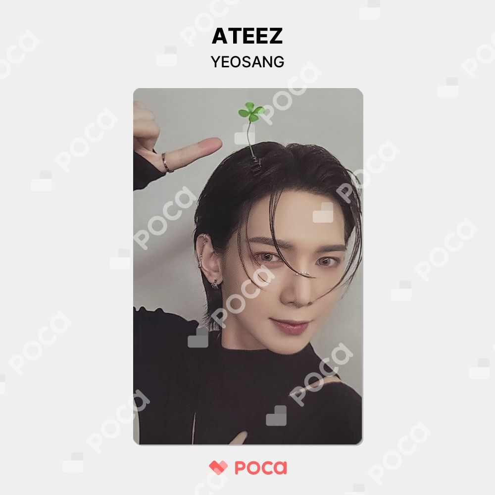 ATEEZ ヨサン トレカ THE WORLD EP.2 : OUTLAW A VER. アルバム