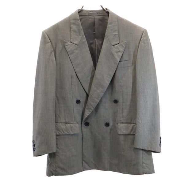 ランバン ウールブレンド セットアップ スーツ R50-46 グレー系 LANVIN