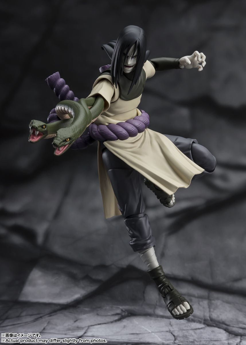 【新品】 S.H.Figuarts 大蛇丸 永劫を求めし真理の探究者 S.H.フィギュアーツ NARUTO ナルト フィギュア