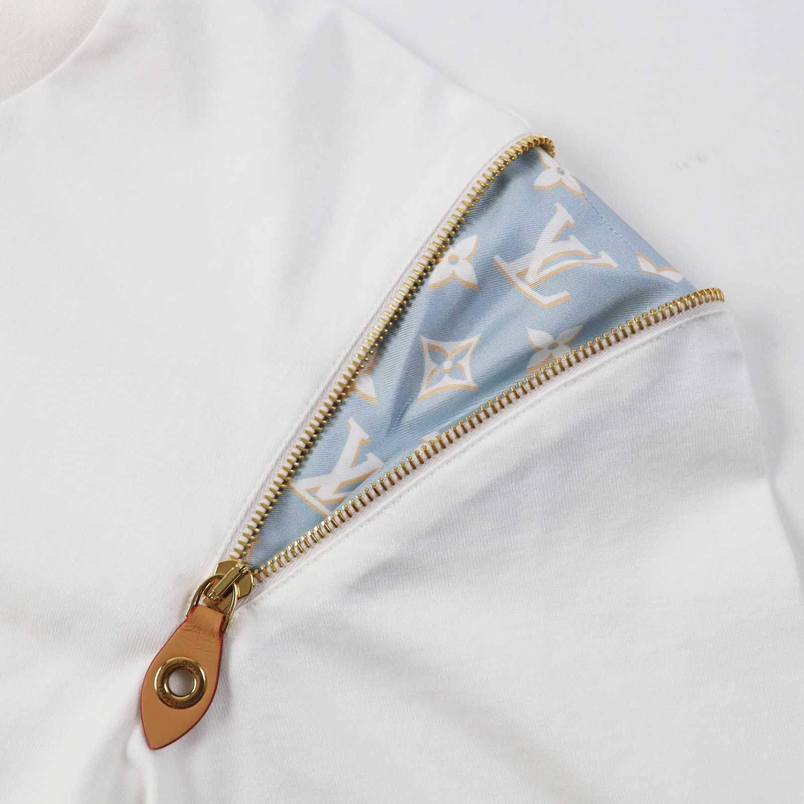 未使用品◎LOUIS VUITTON ルイヴィトン 23AW 1ABRXK ジッパースリーブT  