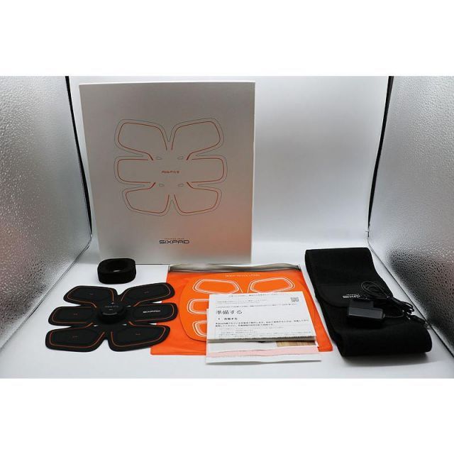 △MTG シックスパッド アブズフィット 2 元箱あり 並品