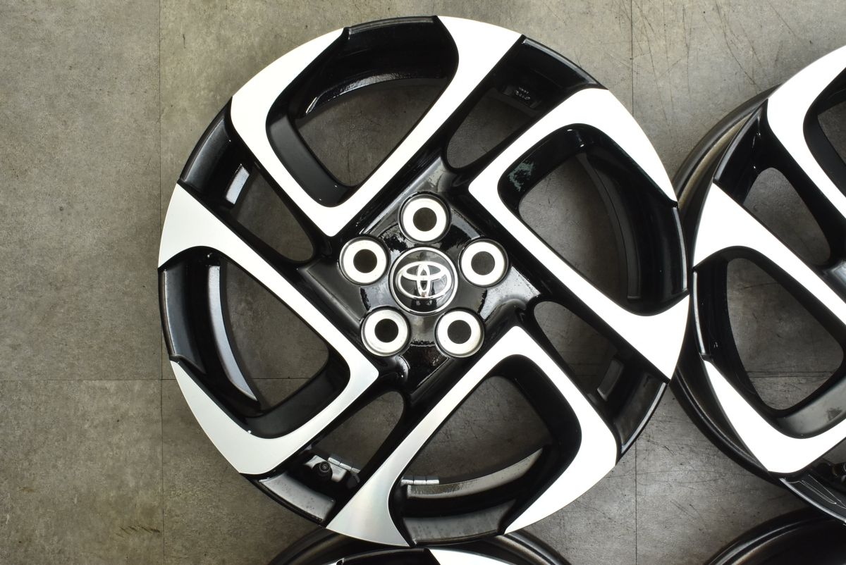 トヨタ 10系シエンタ 15インチ ホイール 新車外し 新車外し品】トヨタ 10系 シエンタ Z 純正 15in 5.5J +40 PCD100