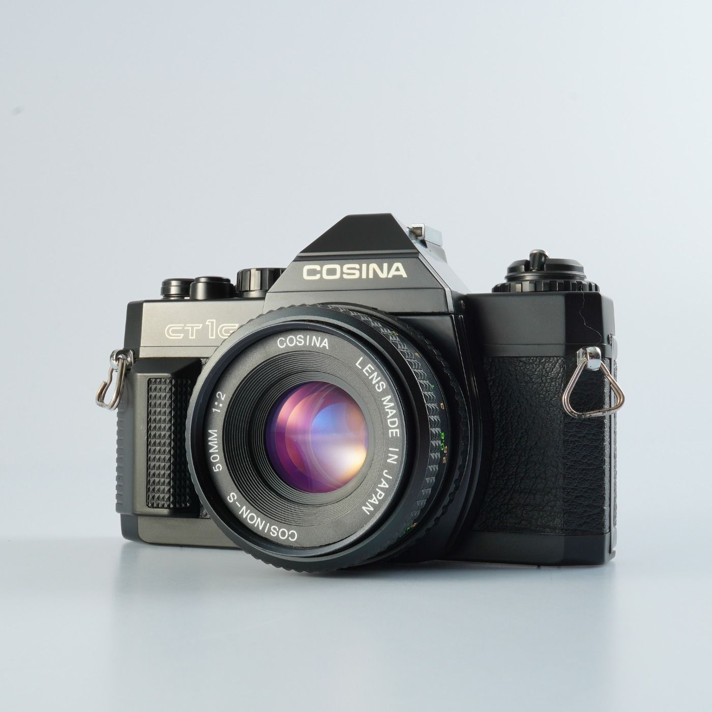 COSINA コシナ CT-1G + COSINON-S 50mm F/2 MF フィルム一眼レフ