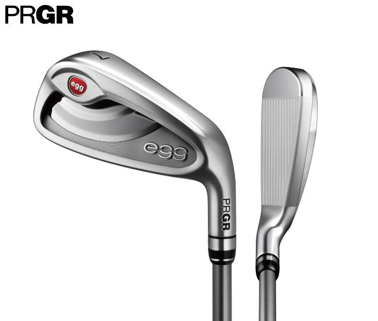レディース プロギア ゴルフ ニューエッグ アイアンセット 4本組 7-P egg カーボンシャフト