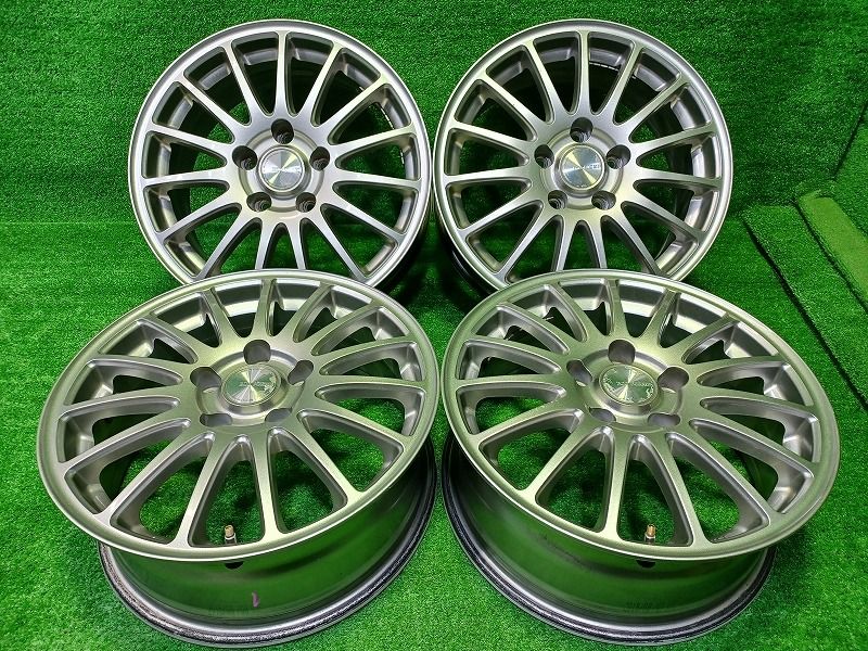 社外 エコフォルム 16ｲﾝﾁ 6.5J 5穴 4本 114.3 38