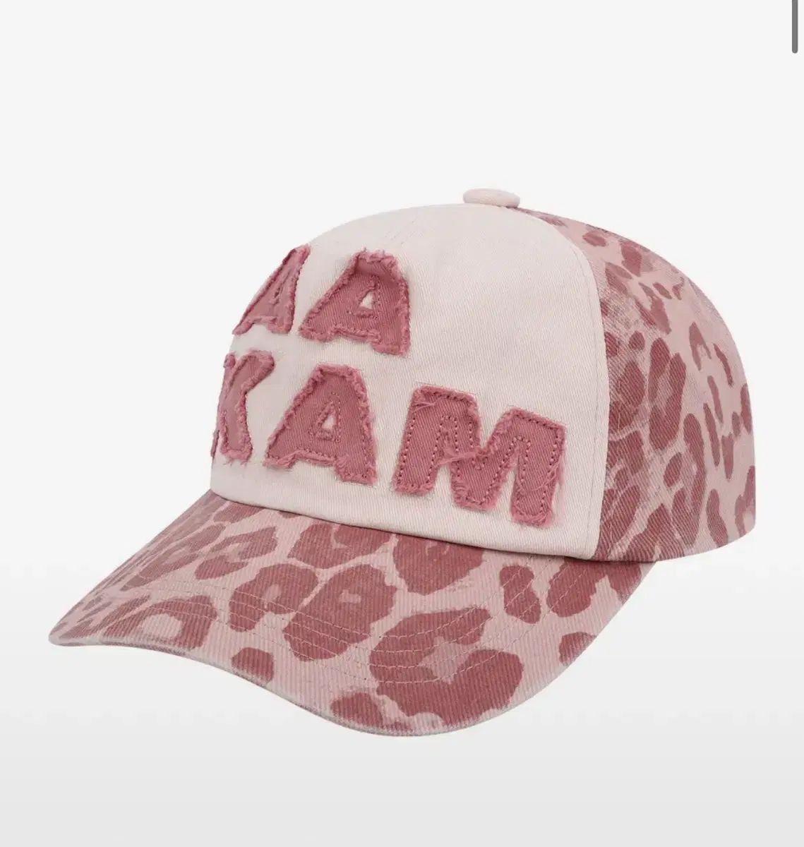 アーカム レオパード ボールキャップ ピンク pink
