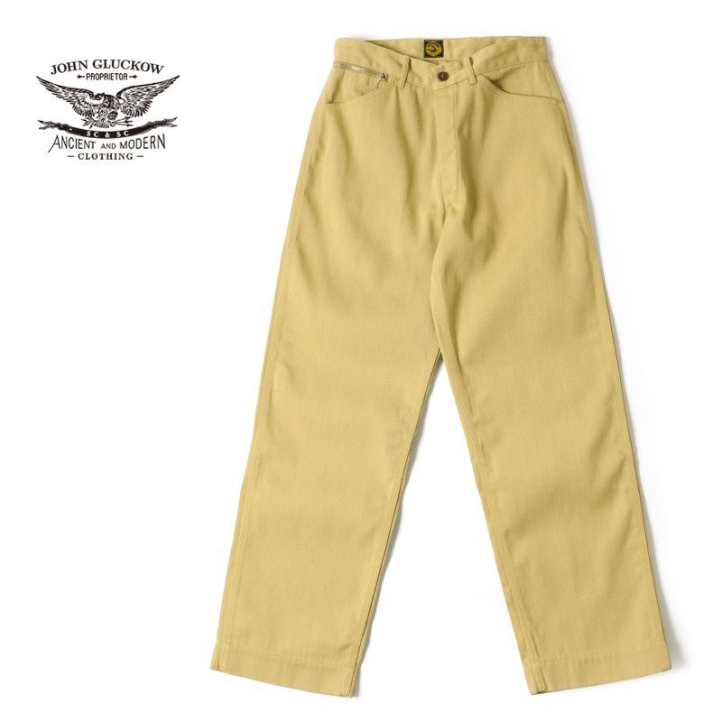 JOHN GLUCKOW ジョングラッコー パンツ Lot JG-21 