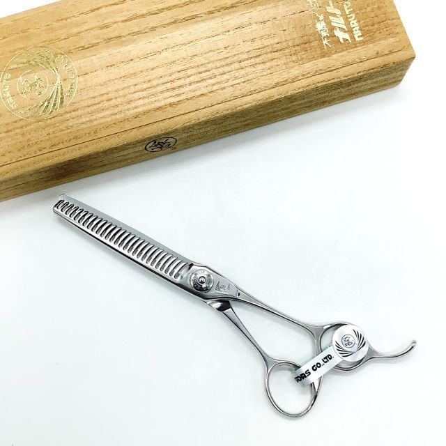 ナルトシザーズ ナルトシザーNARUTO SCISSORS RK三梳きシーリングZ S27 オフセット シザー セニング 美容ハサミ すきばさみ 美容師 理容師 約25～30% 右利き 6.2インチ sc2276