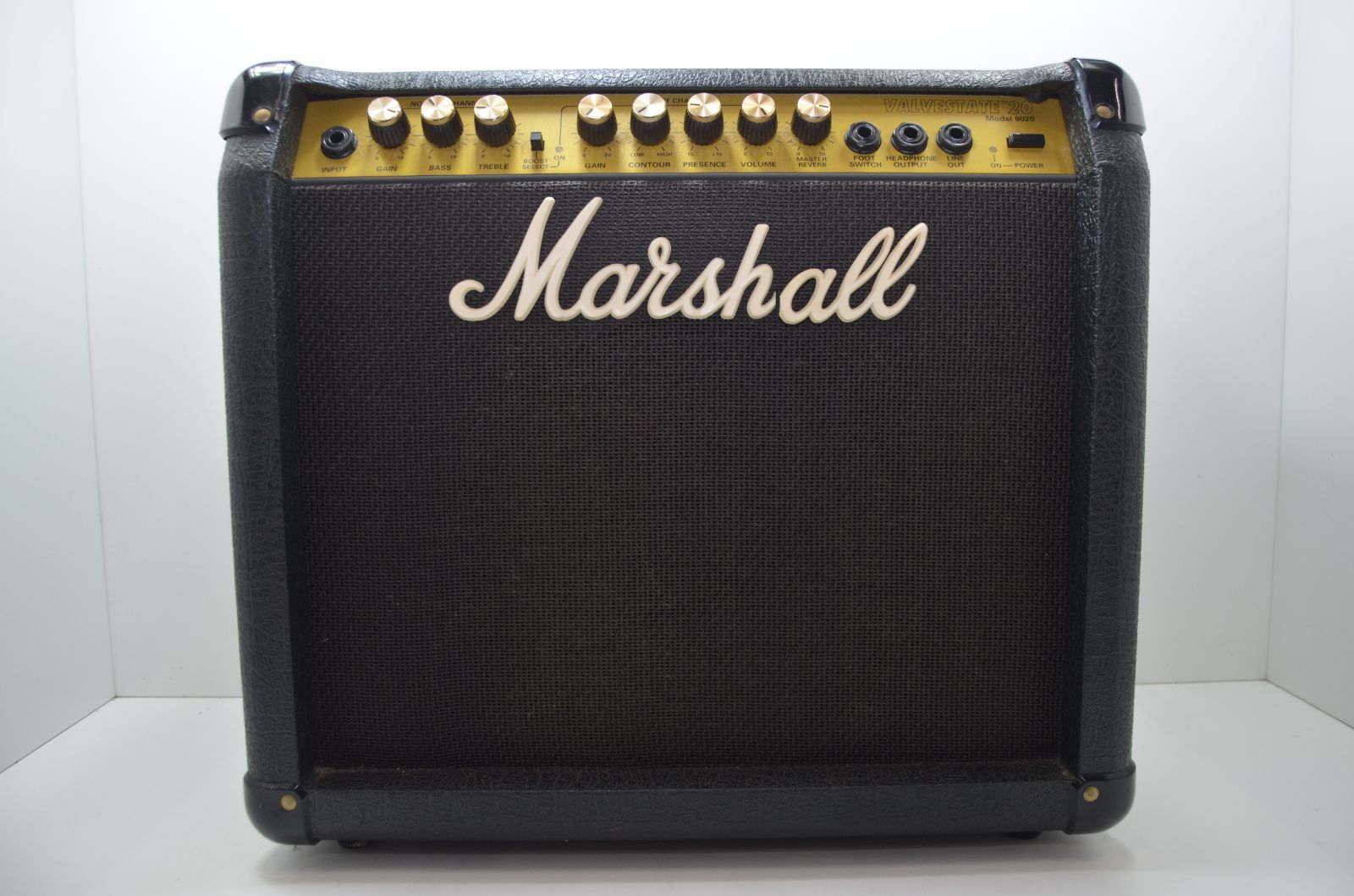 アンプ Marshall / Model 8020 VALVESTATE 20 Marshall Valvestate 20 Model 8020 2-Channel 20-Watt 1x10