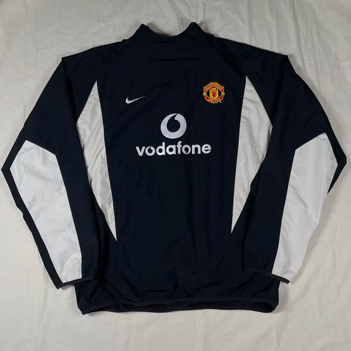 02-03 NIKE マンチェスターユナイテッド ウォームアップ ハイドロトップ